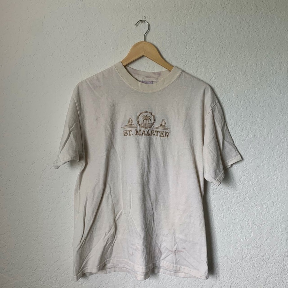 St. Marten Cream Shirt